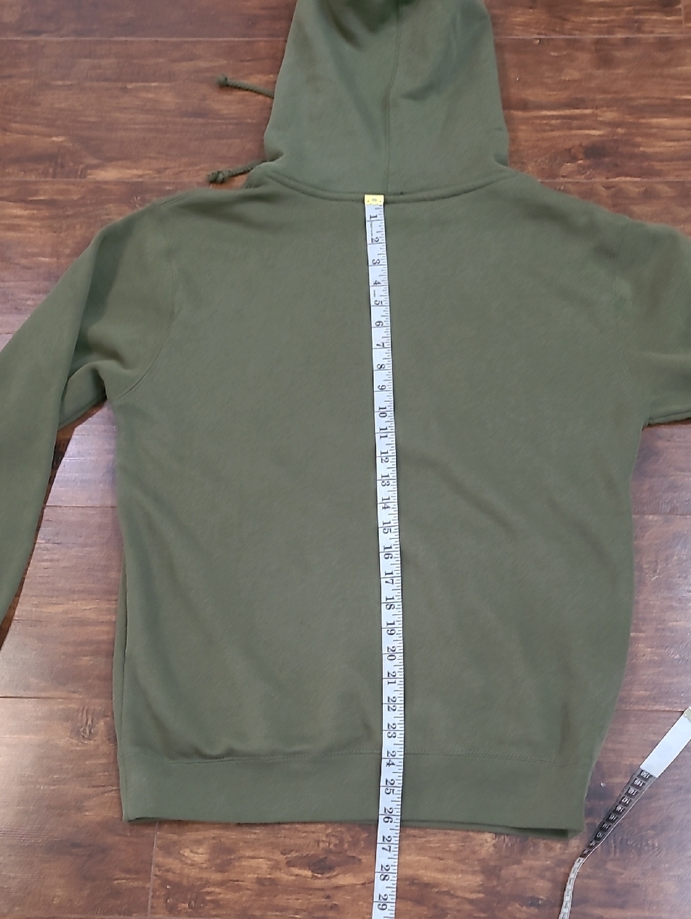 Stance Olive Green Pullover Hoodie with Floral Graphic Heavy Weight Size Small - Picture 10 of 12